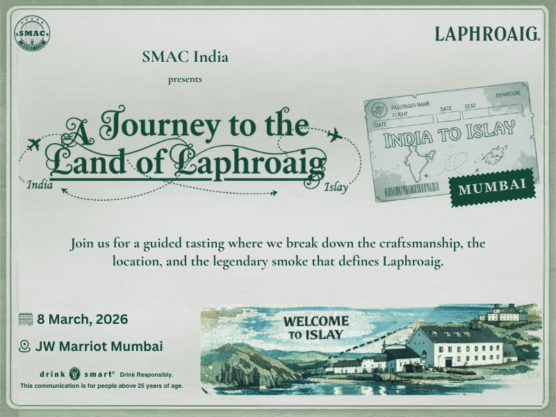 A Journey to the Land of Laphroaig - Mumbai